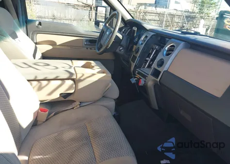 2011 Ford F-150 Xlt from USA, damaged, VIN 1FTFW1EF8BFC08347